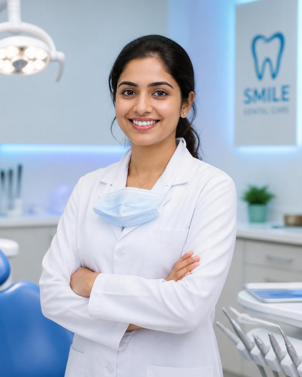 Portrait of Dr. Priya Mehta