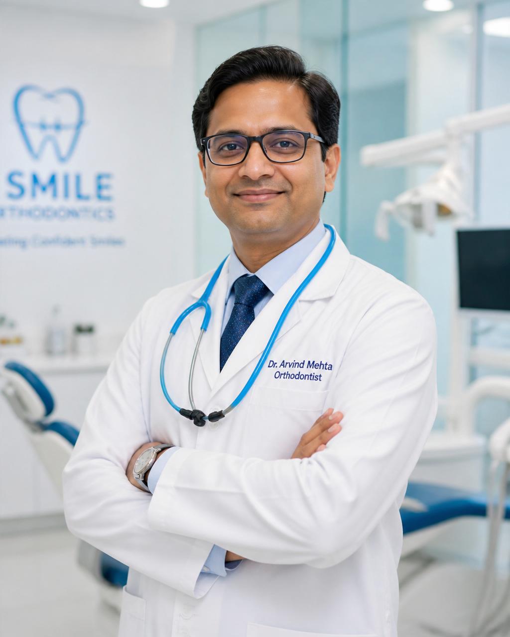 Portrait of Dr. Arvind Mehta