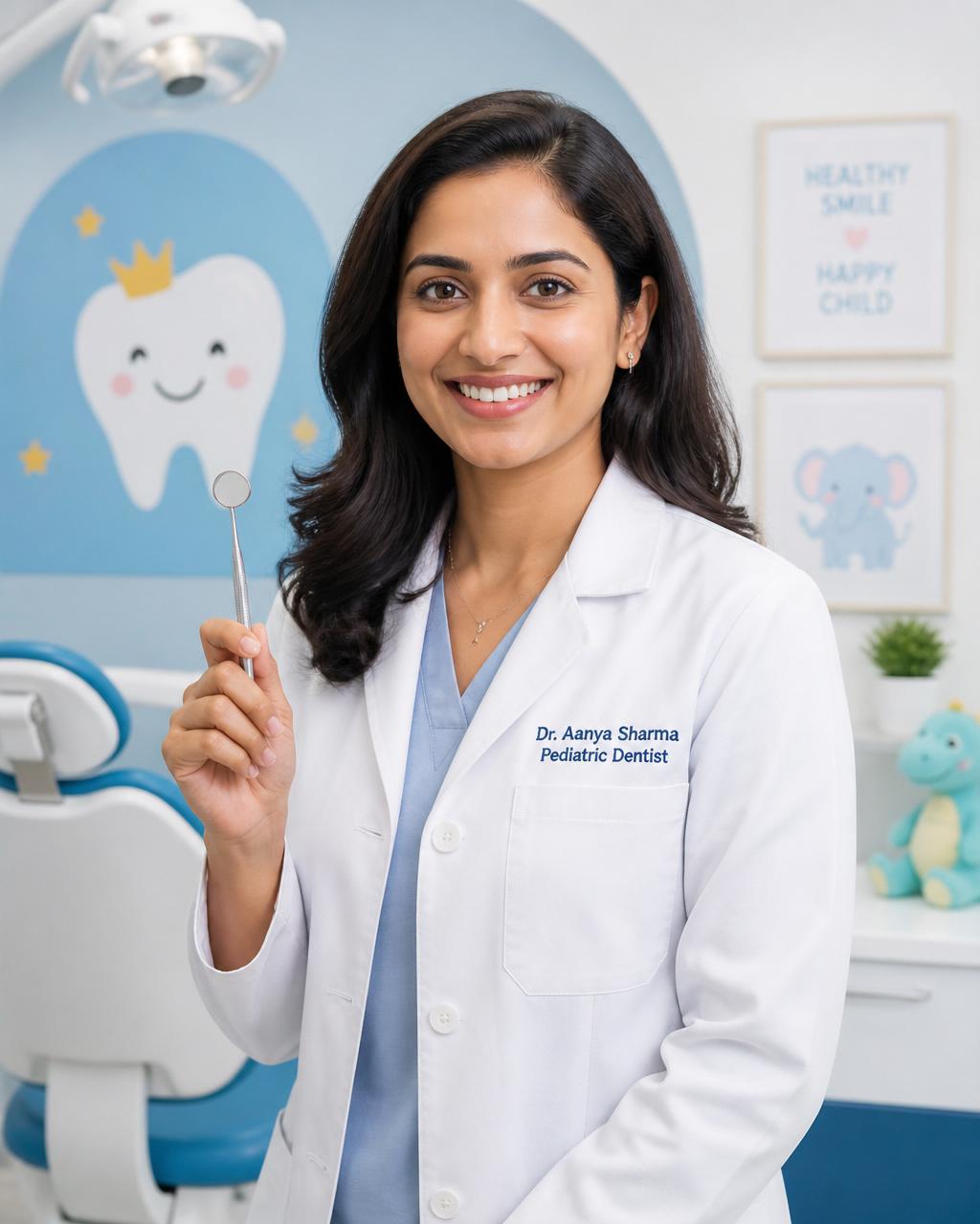 Portrait of Dr. Aanya Sharma