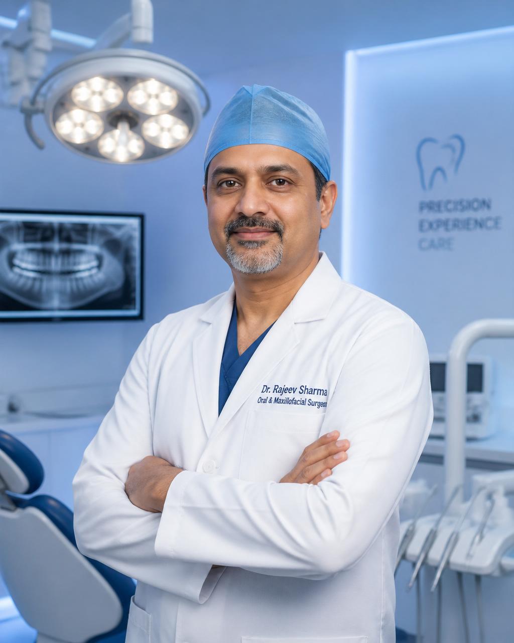 Portrait of Dr. Rajeev Sharma